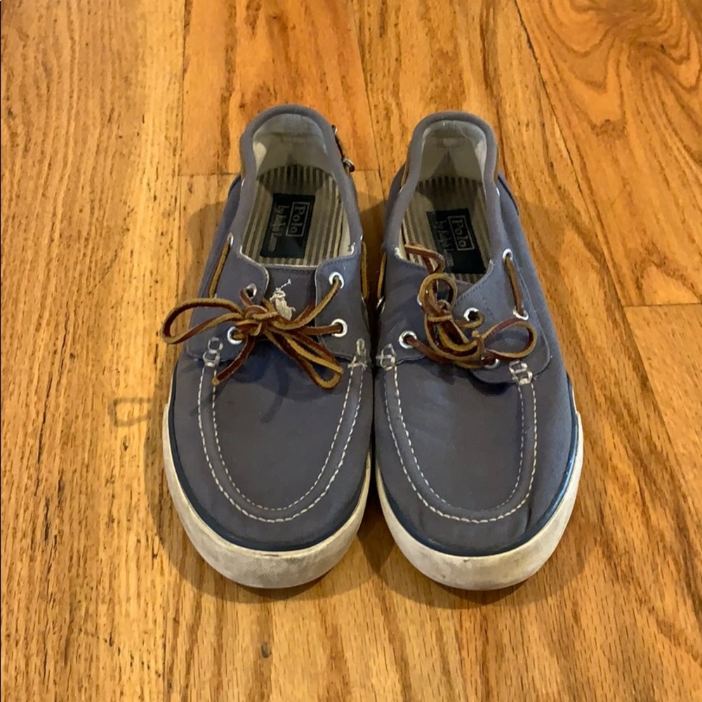 🔥Polo Ralph Lauren Men’s Boat shoes size 9.5🔥